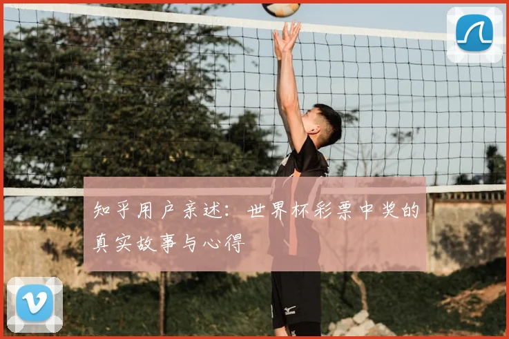 知乎用户亲述：世界杯彩票中奖的真实故事与心得