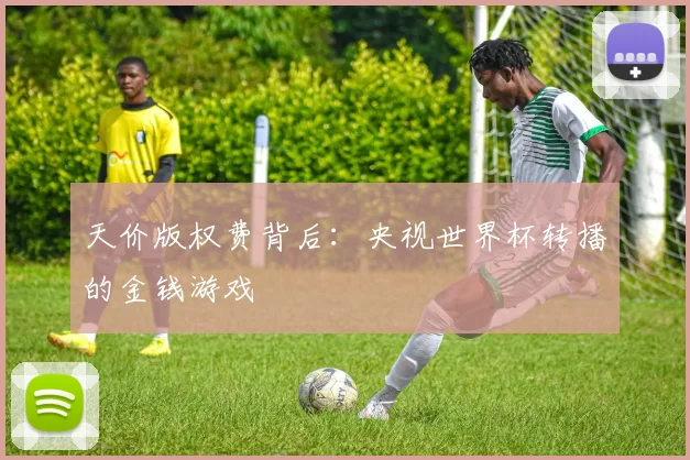 天价版权费背后:央视世界杯转播的金钱游戏