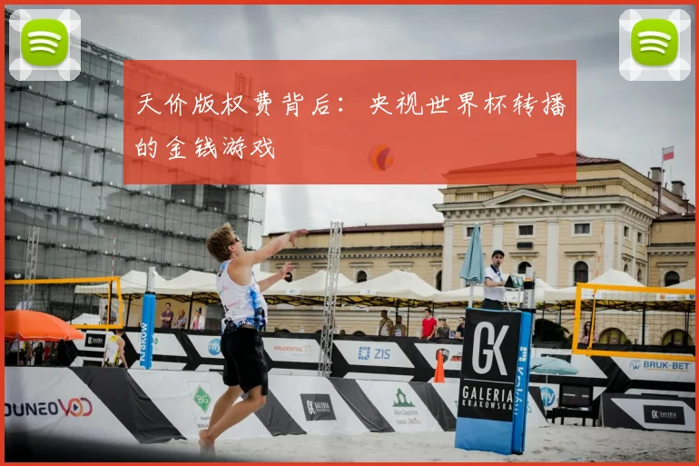天价版权费背后:央视世界杯转播的金钱游戏